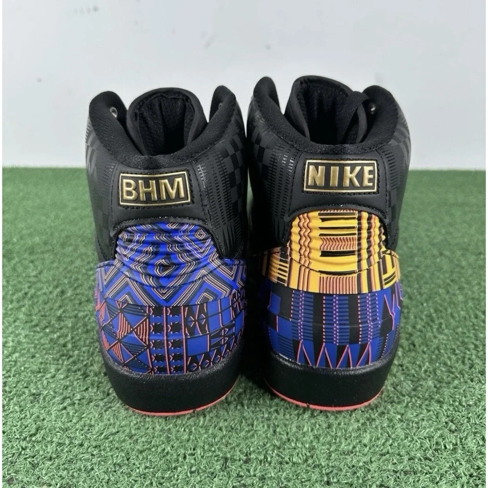 Size 12 - Air Jordan 2 Retro 2019 Black History Month